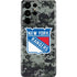 NHL New York Rangers Camo Galaxy S21 Ultra 5G Skin