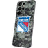 NHL New York Rangers Camo Galaxy S21 Ultra 5G Skin