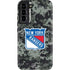 NHL New York Rangers Camo Galaxy S22 Plus Pro Case