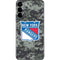 NHL New York Rangers Camo Galaxy S22 Plus Skin