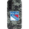 NHL New York Rangers Camo Galaxy S22 Pro Case
