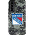 NHL New York Rangers Camo Galaxy S22 Pro Case