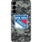 NHL New York Rangers Camo Galaxy S22 Skin