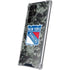 NHL New York Rangers Camo Galaxy S22 Ultra Clear Case