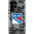 NHL New York Rangers Camo Galaxy S22 Ultra Pro Case