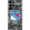 NHL New York Rangers Camo Galaxy S22 Ultra Skin