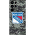 NHL New York Rangers Camo Galaxy S22 Ultra Skin