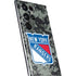 NHL New York Rangers Camo Galaxy S22 Ultra Skin