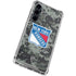 NHL New York Rangers Camo Galaxy S23 FE Clear Case