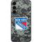 NHL New York Rangers Camo Galaxy S23 FE Skin