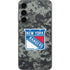 NHL New York Rangers Camo Galaxy S23 FE Skin