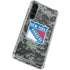 NHL New York Rangers Camo Galaxy S23 Plus Clear Case