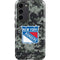 NHL New York Rangers Camo Galaxy S23 Plus Pro Case