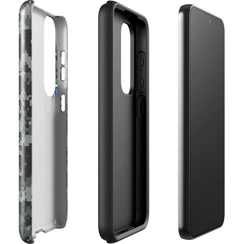 NHL New York Rangers Camo Galaxy S23 Plus Pro Case