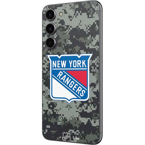 NHL New York Rangers Camo Galaxy S23 Plus Skin