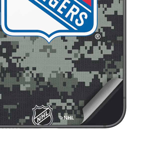 NHL New York Rangers Camo Galaxy S23 Plus Skin