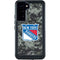 NHL New York Rangers Camo Galaxy S23 Plus Waterproof Case