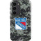 NHL New York Rangers Camo Galaxy S23 Pro Case