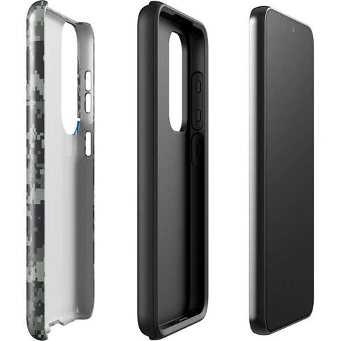 NHL New York Rangers Camo Galaxy S23 Pro Case