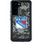 NHL New York Rangers Camo Galaxy S23 Waterproof Case