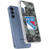 NHL New York Rangers Camo Galaxy S24 Clear Case