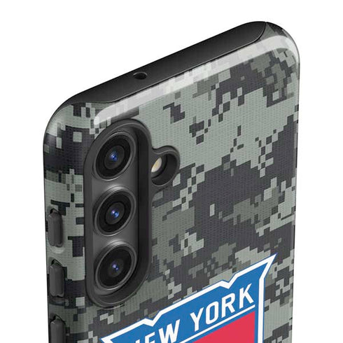 NHL New York Rangers Camo Galaxy S24 Impact Case