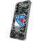 NHL New York Rangers Camo Galaxy S24 Plus Clear Case