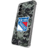 NHL New York Rangers Camo Galaxy S24 Plus Clear Case