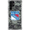 NHL New York Rangers Camo Galaxy S24 Ultra Clear Case