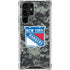 NHL New York Rangers Camo Galaxy S24 Ultra Clear Case