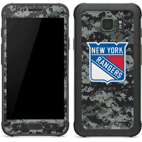 NHL New York Rangers Camo Galaxy S7 Active Skin