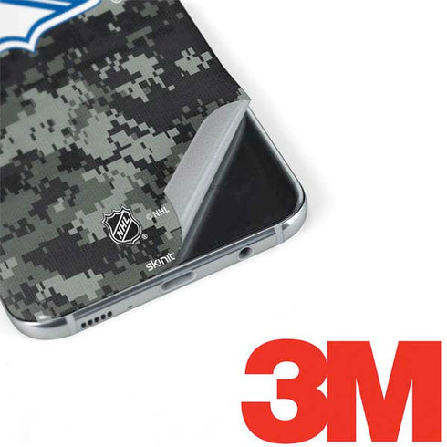 NHL New York Rangers Camo Galaxy S8 Skin