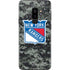 NHL New York Rangers Camo Galaxy S9 Plus Skin