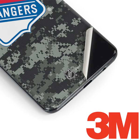 NHL New York Rangers Camo Galaxy S9 Skin