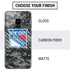 NHL New York Rangers Camo Galaxy S9 Skin