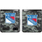 NHL New York Rangers Camo Galaxy Z Flip Skin