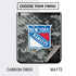 NHL New York Rangers Camo Galaxy Z Flip Skin