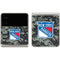 NHL New York Rangers Camo Galaxy Z Flip3 5G Skin