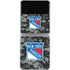 NHL New York Rangers Camo Galaxy Z Flip3 5G Skin