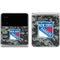 NHL New York Rangers Camo Galaxy Z Flip4 5G Skin