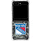NHL New York Rangers Camo Galaxy Z Flip5 5G Clear Case