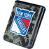 NHL New York Rangers Camo Galaxy Z Flip5 5G Skin