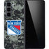 NHL New York Rangers Camo Galaxy Z Fold5 5G Skin