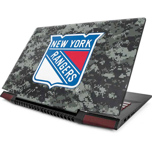 NHL New York Rangers Camo Lenovo IdeaPad Skin