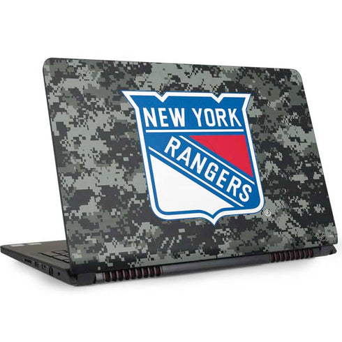 NHL New York Rangers Camo Dell Inspiron Skin