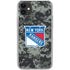 NHL New York Rangers Camo iPhone 11 Clear Case