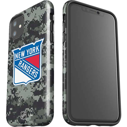 NHL New York Rangers Camo iPhone 11 Impact Case