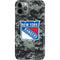 NHL New York Rangers Camo iPhone 11 Pro Lite Case