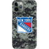 NHL New York Rangers Camo iPhone 11 Pro Lite Case