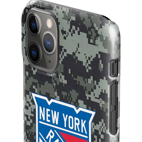NHL New York Rangers Camo iPhone 11 Pro Lite Case